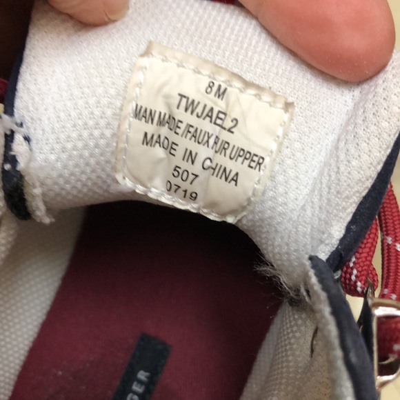 Tommy Hilfiger sneaker bootie size 8 - Picture 7 of 9